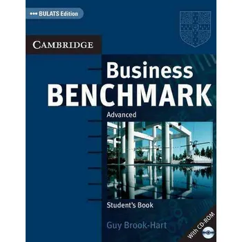Anglický jazyk Business Benchmark: Advanced Student's Book - Guy Brook-Hart (2007, brožovaná) + [CD]