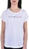 Dámské tričko Tommy Hilfiger Tee Logo UW0UW01618-100