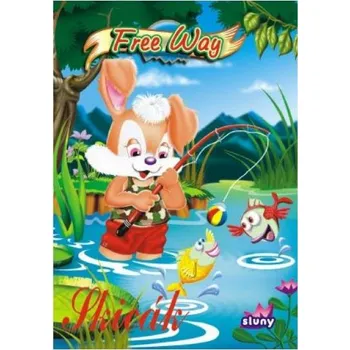 Výtvarný papír Skicak A4, 10 listů