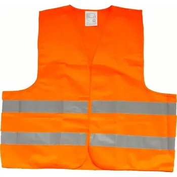 reflexní vesta SISCAR Vesta výstražná XL oranžová SISCAR Vesta výstražná XL oranžová