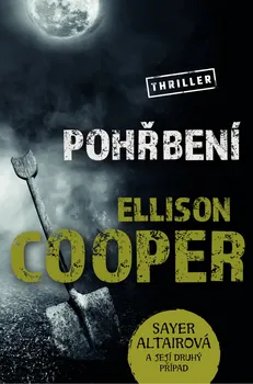 Pohřbení - Ellison Cooper (2020, pevná s přebalem lesklá)