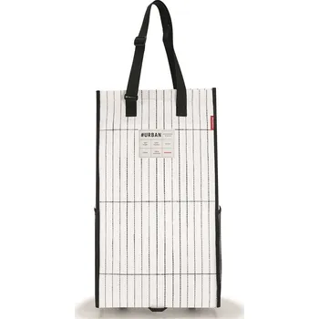 Recenze Reisenthel Urban rollshopper Amsterdam Black & White