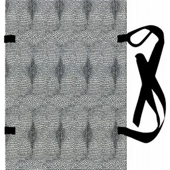 Desky spisové s tkanicí, A4, bez hřbetu, hadí kůže