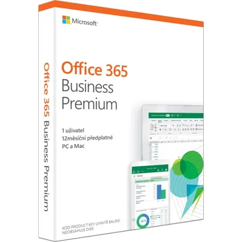 Microsoft Office 365 Business Premium Retail CZ Microsoft Office 365 Business Premium Retail CZ