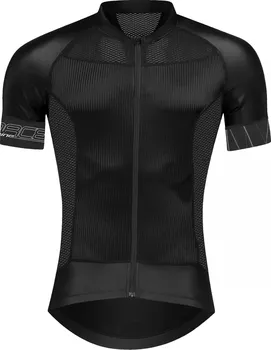 cyklistický dres Force Shine s krátkým rukávem Uni černý