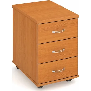 Nábytkové kování Hobis Kontejner K 23 Barva dveří: calvados, Barva korpusu: jako dveře, Úchytky: USH