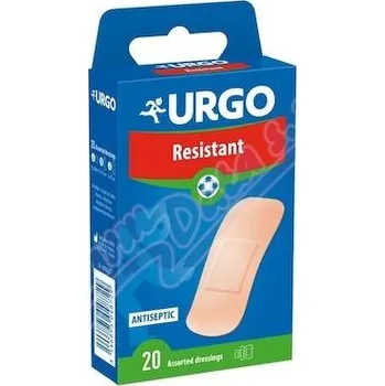 Náplast URGO Resistant Odolná náplast 20ks