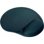 Podlozka pod myš, gelová, šedá, LOGO