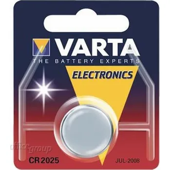 Článková baterie Baterie Varta Elektronic CR 2025