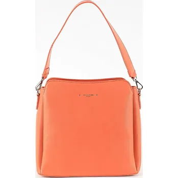 Tříoddílová korálová kabelka na rameno i crossbody David Jones 6295-1