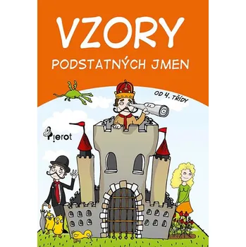 Český jazyk Vzory podstatných jmen 4.třída - Libor Drobný (2015, brožovaná)