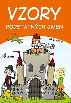 Český jazyk Vzory podstatných jmen 4.třída - Libor Drobný (2015, brožovaná)