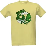 Tričko s potiskem Pánské triko -žába pánské
