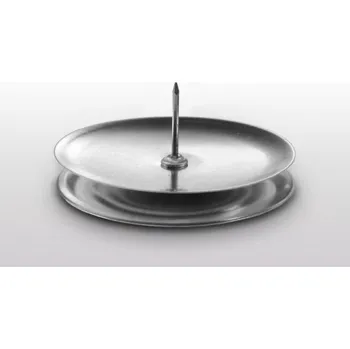 Svícen Svícen stolní S16 stříbrný 50mm