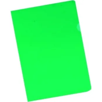 Obal A4 L, 110 mikronů, hladký, zelený