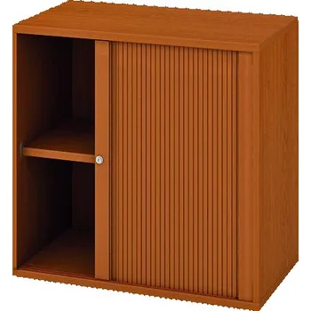 Policová skříň Hobis Skříň SZ 2 80 03 P Barva dveří: calvados, Barva korpusu: jako dveře, Úchytky: USN