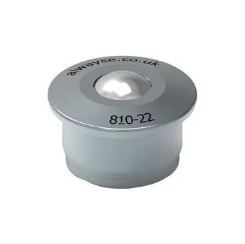 Dopravníkový pás Kuličková kladka, s přírubou, 22 mm