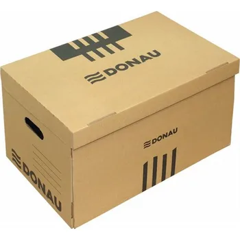 Archivační box Archivní krabice, 522 x 351 x 305 mm, Donau