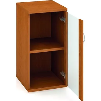 Hobis Skříň S 2 40 02 P Barva dveří: třešeň, Barva korpusu: jako dveře, Úchytky: UCO
