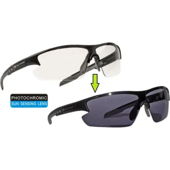 Sluneční brýle Brýle Author Vision LX Photochromic Inj. šedá-matná