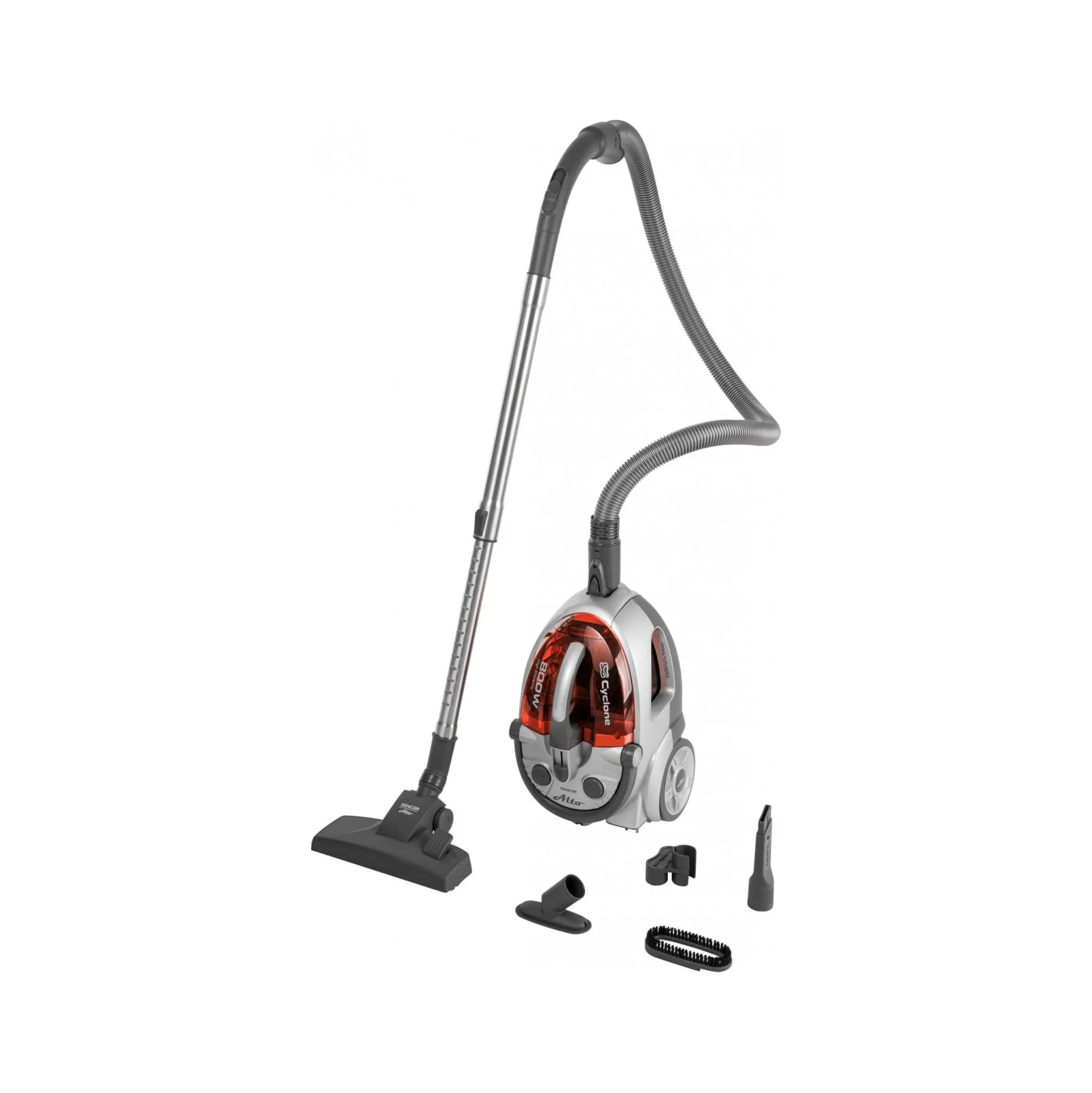 Fotografie 1 - Vysavač Sencor SVC 730RD-EUE2 