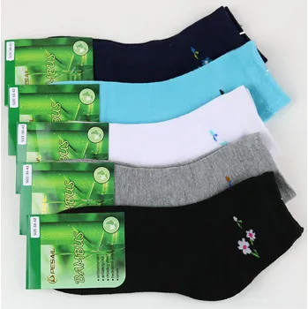 Dámské ponožky PESAIL Dámské bambusové ponožky kyt 3 páry Velikost: 35 - 38