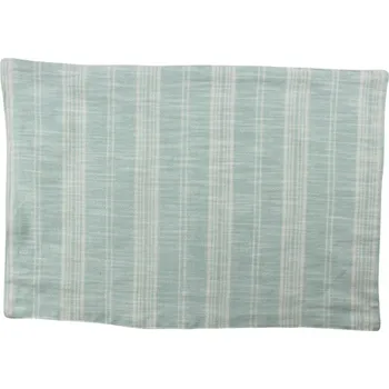 prostírání Prostírání bavlna 33x48 set 2 ks tyrkys pruh