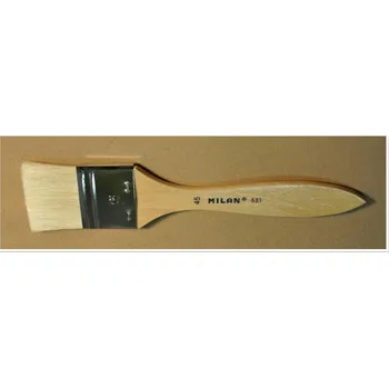 Štětec plochý, natěračský, 4 cm