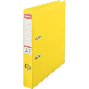 Pořadač pákový A4, hřbet 5 cm, Vivida, žlutá