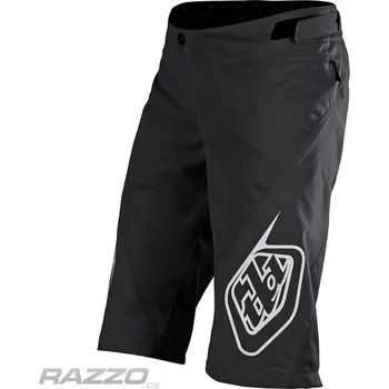 Cyklistika Kraťasy na kolo TroyLeeDesigns Sprint Shorts Black 2022 38