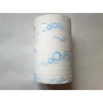 Papírový ručník Ručníky Midi, 2 vrstvé, návin 55 m, modrý potisk