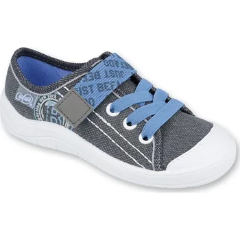 Chlapecké tenisky Tenisky plátěnky kecky Befado Tim 251Y129 251X129 šedomodré velikost: 31