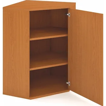 Hobis Skříň SRV 3 01 P Barva dveří: akát, Barva korpusu: šedá, Úchytky: UCO