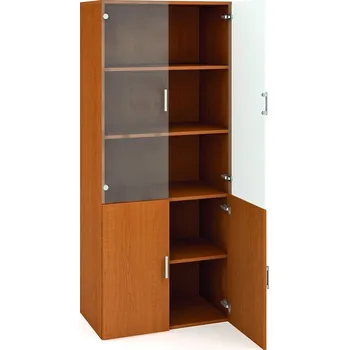 Hobis Skříň D 5 80 09 Barva dveří: šedá, Barva korpusu: jako dveře, Úchytky: UCO