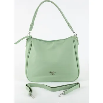 Jablkově zelená kabelka na rameno i crossbody David Jones CM5764