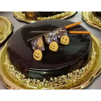 Čokoláda Zeelandia Zrcadlová poleva čokoládová 200 g