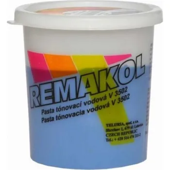 tonovací barva Remakol, 250 g, modrý