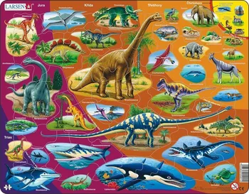 Puzzle Larsen Dinosauři 85 dílků