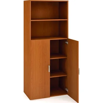 Hobis Skříň D 5 80 04 Barva dveří: bílá, Barva korpusu: jako dveře, Úchytky: USH