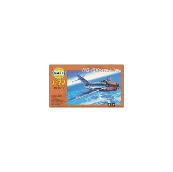 Plastikový model 1/72 MiG-15 Korean War (3x North Korea camo)