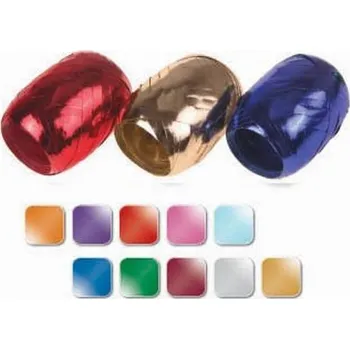 Stuha Stuha vázací na dárky 20 m metal