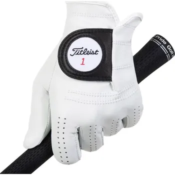 Golfové rukavice Titleist Players pánská golfová rukavice bílá, pravá (pro leváky), S