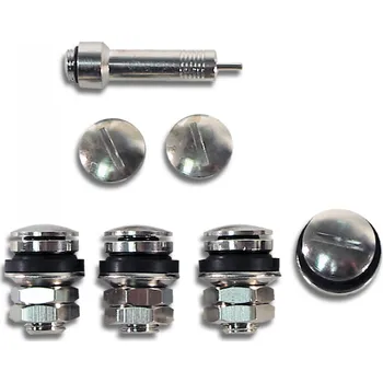 523bMS sada bezdušových skrytých ventilů 4 ks pro otvor 11,3 mm