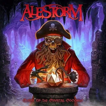 Zahraniční hudba Alestorm - Curse Of The Crystal Coconut (CD, NPR922JC)