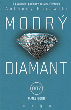 Modrý diamant - Anthony Horowitz (2020, pevná bez přebalu lesklá)