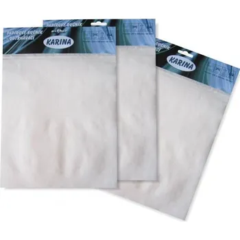 Papírový ručník Ručníky v bloku, 50 kusů, bílé, Katrin