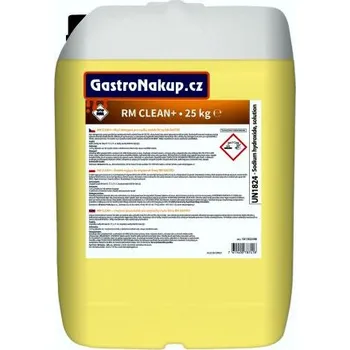 Mycí tekutý prostředek RM CLEAN 25 kg pro profesionální myčky nádobí Sleva 318Kč