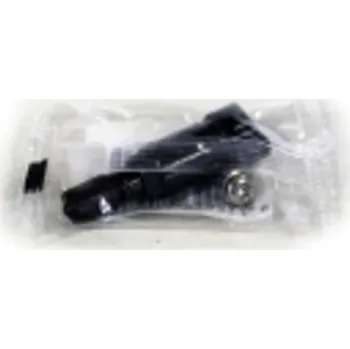 Náhradní hliníkový ventil černý (servisní kit) k senzoru CUB