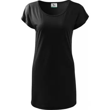 Dámské tričko Malfini Love 123 černé