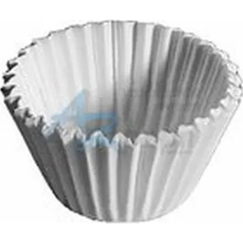 Jednorázové nádobí Košíč.cukr bílé 35x20mm 100ks